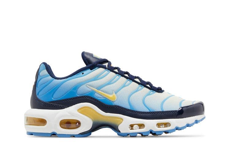 Nike Air Max Plus University Blue Topaz Gold (Women's)