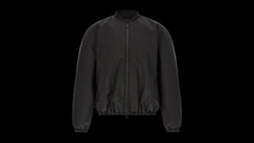 Fear of God Padded Bomber Jacket Off Black