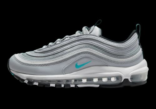 Nike Air Max 97 SE Wolf Grey Teal Nebula (Women's)