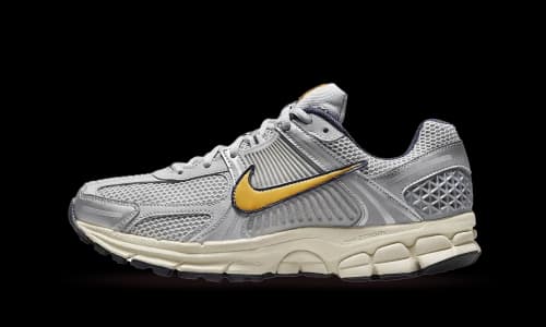 Nike Zoom Vomero 5 Pure Platinum Laser Orange