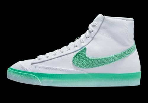 Nike Blazer Mid 77 Green Fade (Women's)