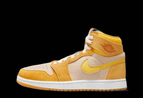 Jordan 1 High Zoom Air CMFT 2 Yellow Ochre (Women's)