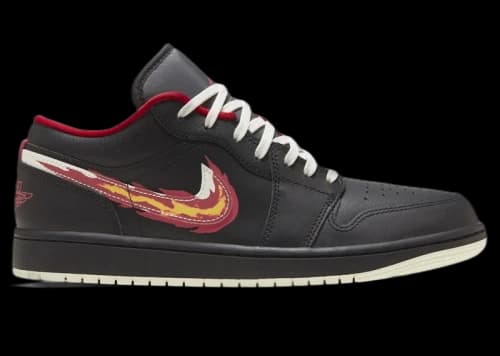 Jordan 1 Low SE Just Skate Black