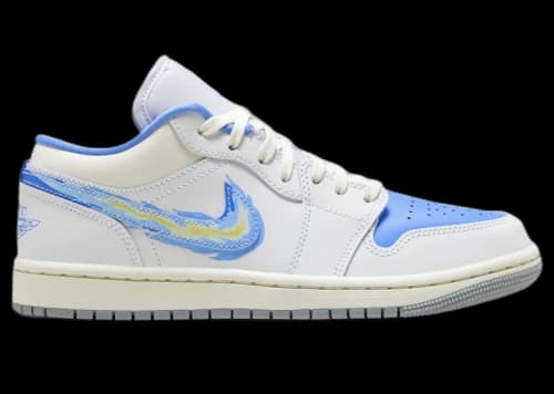 Jordan 1 Low SE Just Skate University Blue (Women's)