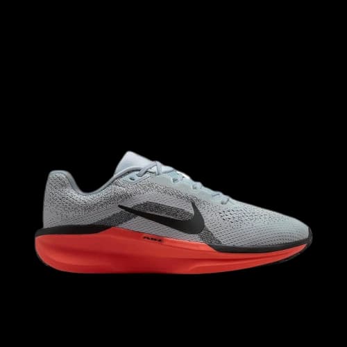 Nike Winflo 11 Pure Platinum Bright Crimson Vast Grey Black