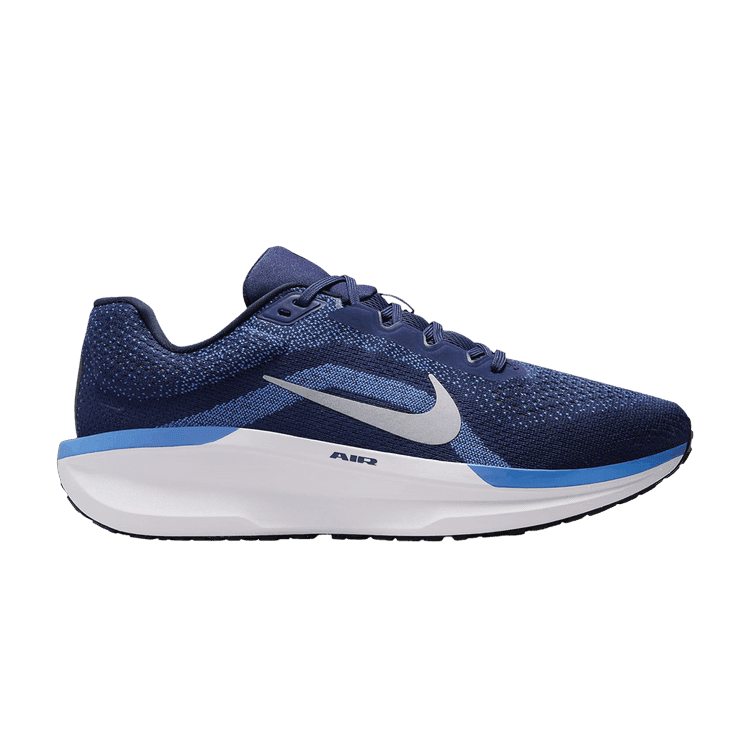Nike Winflo 11 Midnight Navy Star Blue Dark Obsidian White