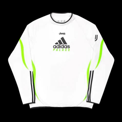 adidas x Palace Juventus Turin Warm Up Sweatshirt 'White'