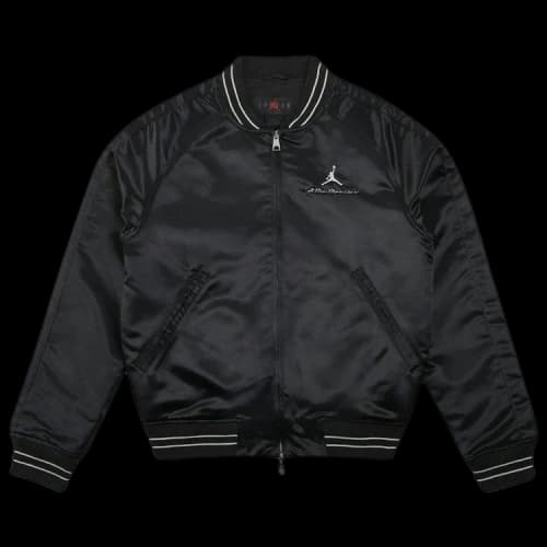 Jordan x A Ma Maniére Souvenir Jacket Black