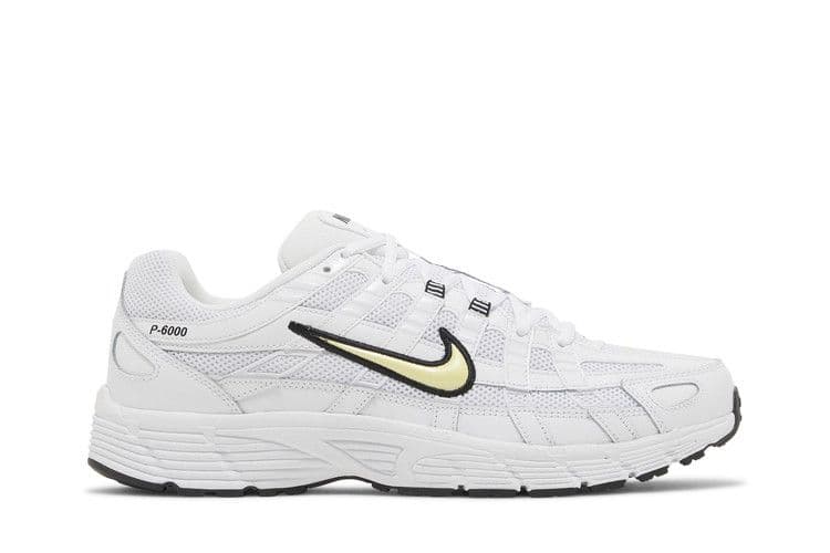 Nike P-6000 White Lemon Chiffon
