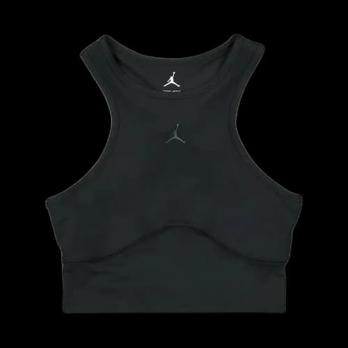 Air Jordan Body Con Tank Top 'Black/Off Black'