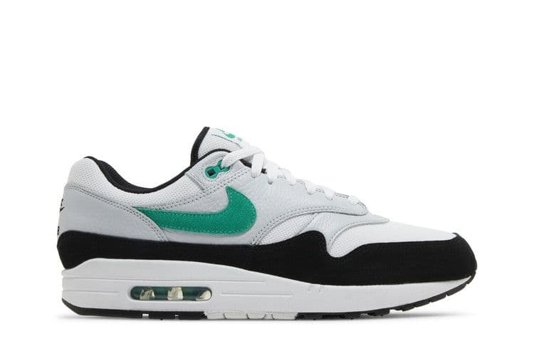 Nike Air Max 1 White Black Stadium Green