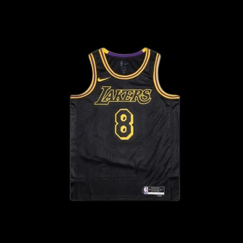 Nike Kobe Mamba Mentality Los Angeles Lakers City Edition Swingman Jersey (FW23) Black