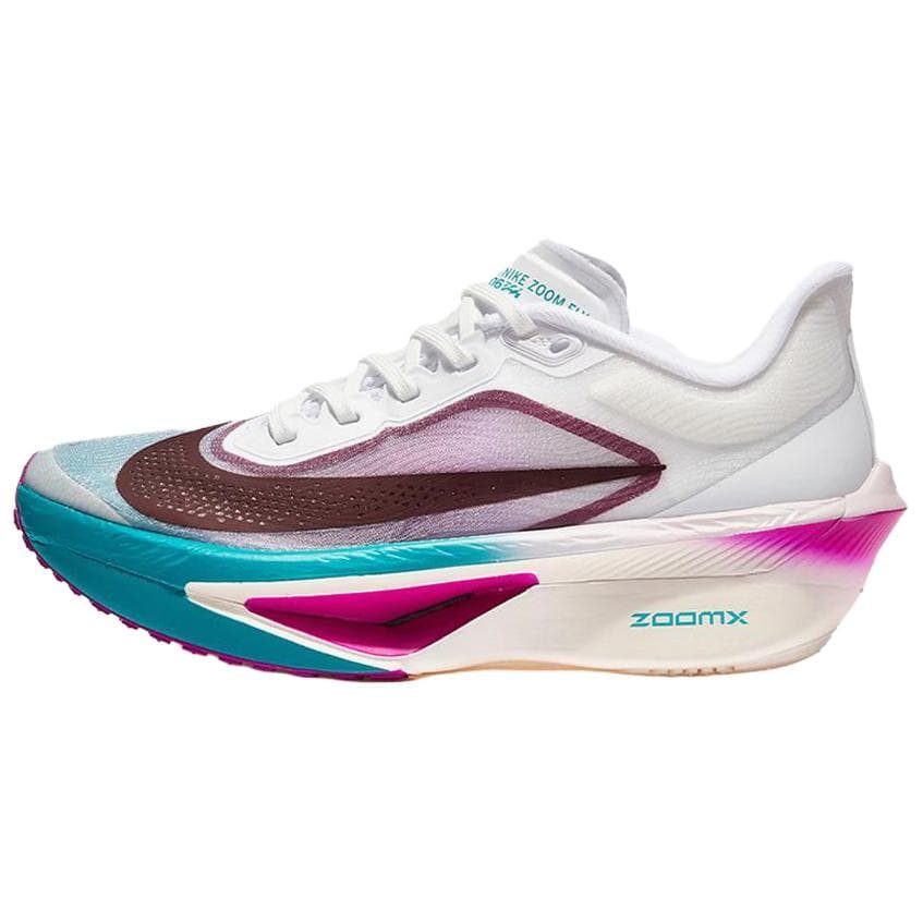 Nike Zoom Fly 6 Road Racing 'White Vivid Purple' (Women's)