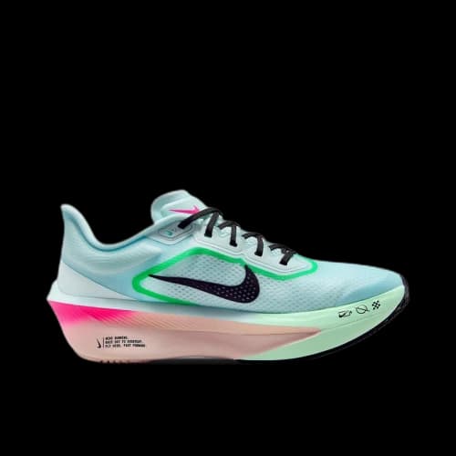 Nike Zoom Fly 6 Glacier Ice Hyper Pink Green Shock Black (Women's)