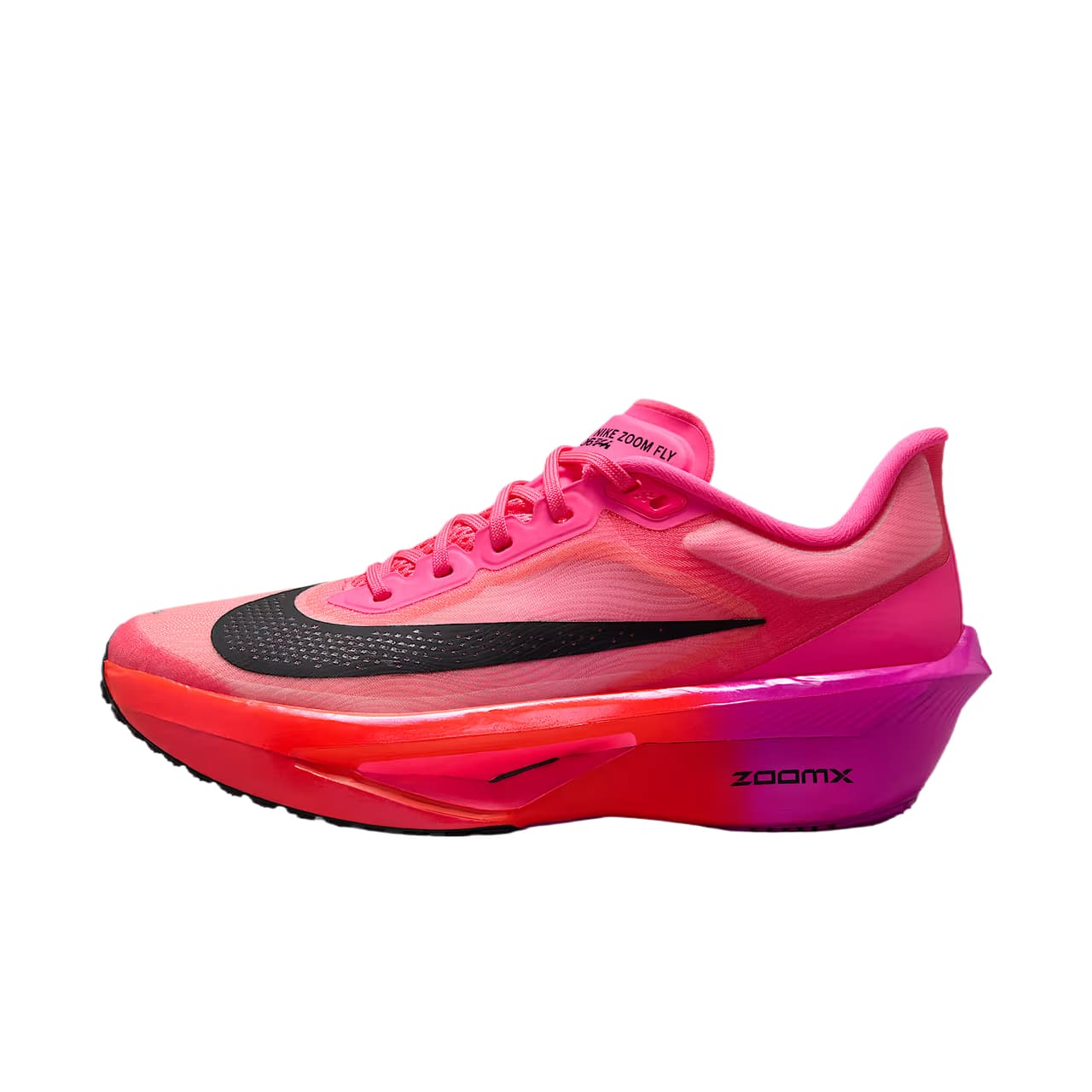 Nike Zoom Fly 6 Road Racing 'Hyper Pink Laser Crimson' (Women's)