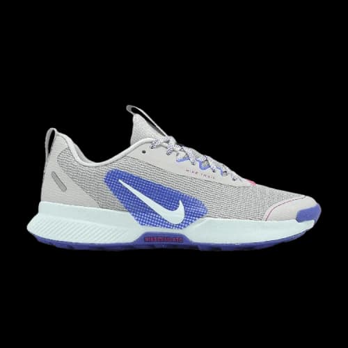 Nike Juniper Trail 3 Grey Fog Sapphire Glacier Blue (Women's)