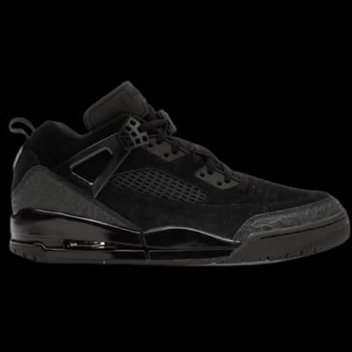Jordan Spizike Low Black Cat