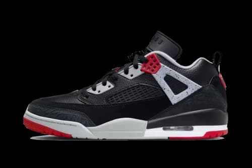 Jordan Spizike Low Black Cement