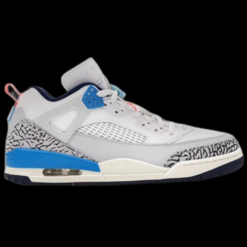 Jordan Spizike Low White Blue Void