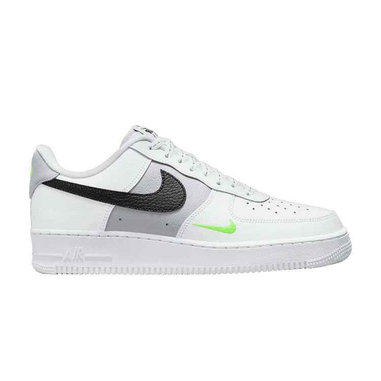 Nike Air Force 1 Low '07 White Volt Wolf Grey