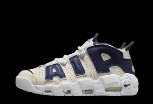 Nike Air More Uptempo 96 Coconut Milk Navy (Women's)