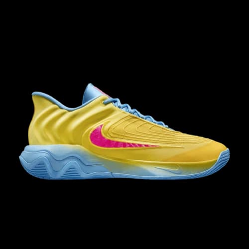 Nike Giannis Immortality 4 Lightning University Blue Barely Volt Hyper Pink