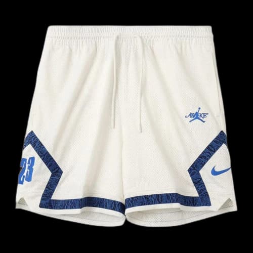 Jordan x Awake NY Diamond Short Sail/Game Royal/University Red