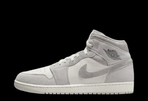 Jordan 1 Mid SE Neutral Grey Sail