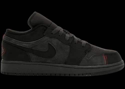 Jordan 1 Low SE Craft Dark Smoke Red (GS)