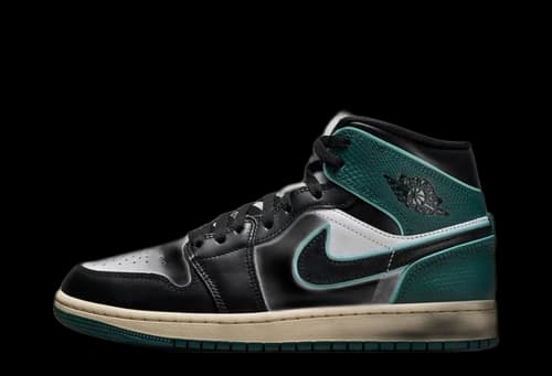 Jordan 1 Mid SE Oxidized Green (Women's)