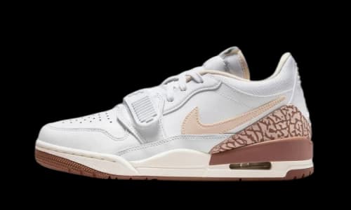 Jordan Legacy 312 Low White Archaeo Brown (Women's)