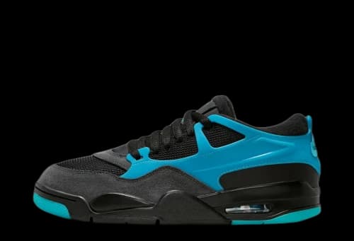 Jordan 4 RM Black Gamma Blue