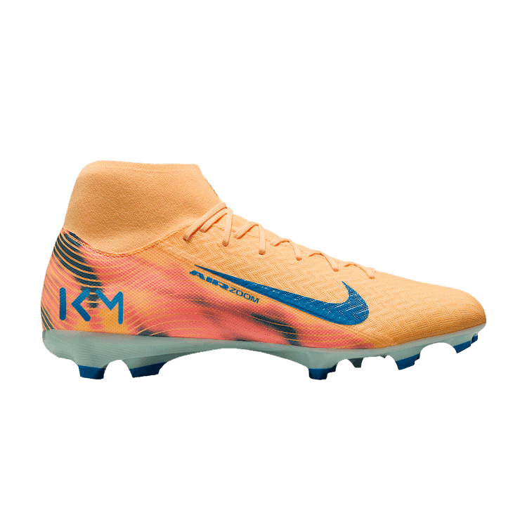 Nike Zoom Mercurial Superfly 10 Academy FG/MG Kylian Mbappé Melon Tint