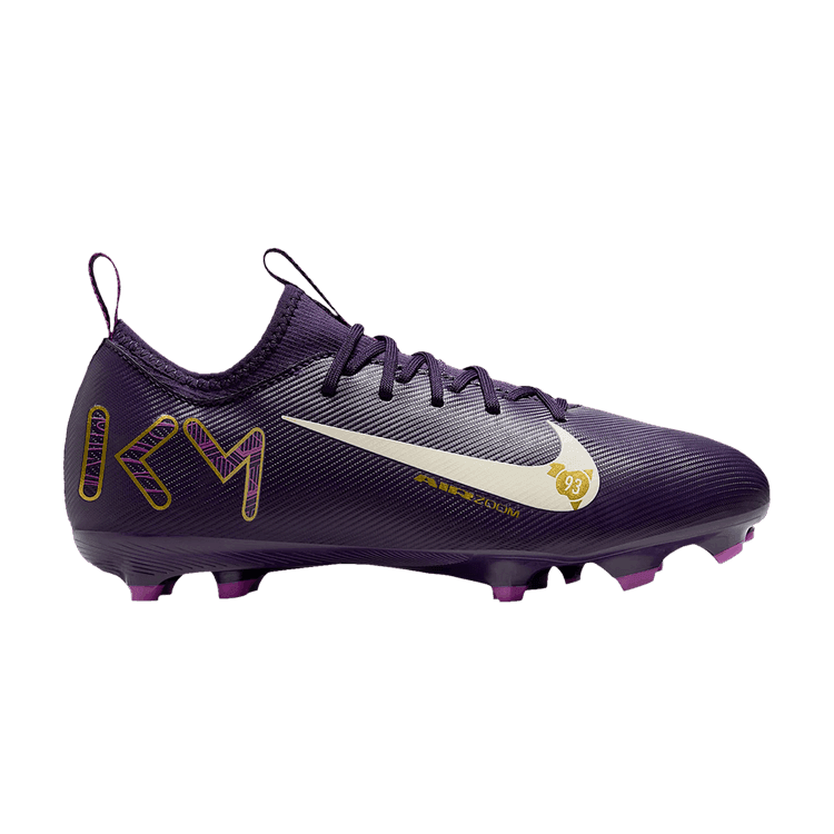 Nike Zoom Mercurial Vapor 16 Academy FG/MG Kylian Mbappé Grand Purple (GS)