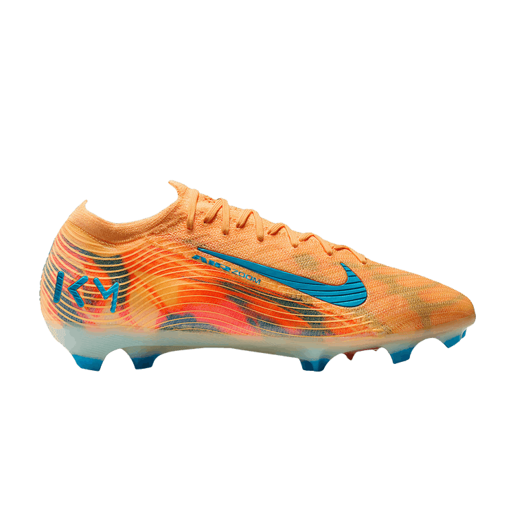 Nike Zoom Mercurial Vapor 16 Elite FG Kylian Mbappé Melon Tint