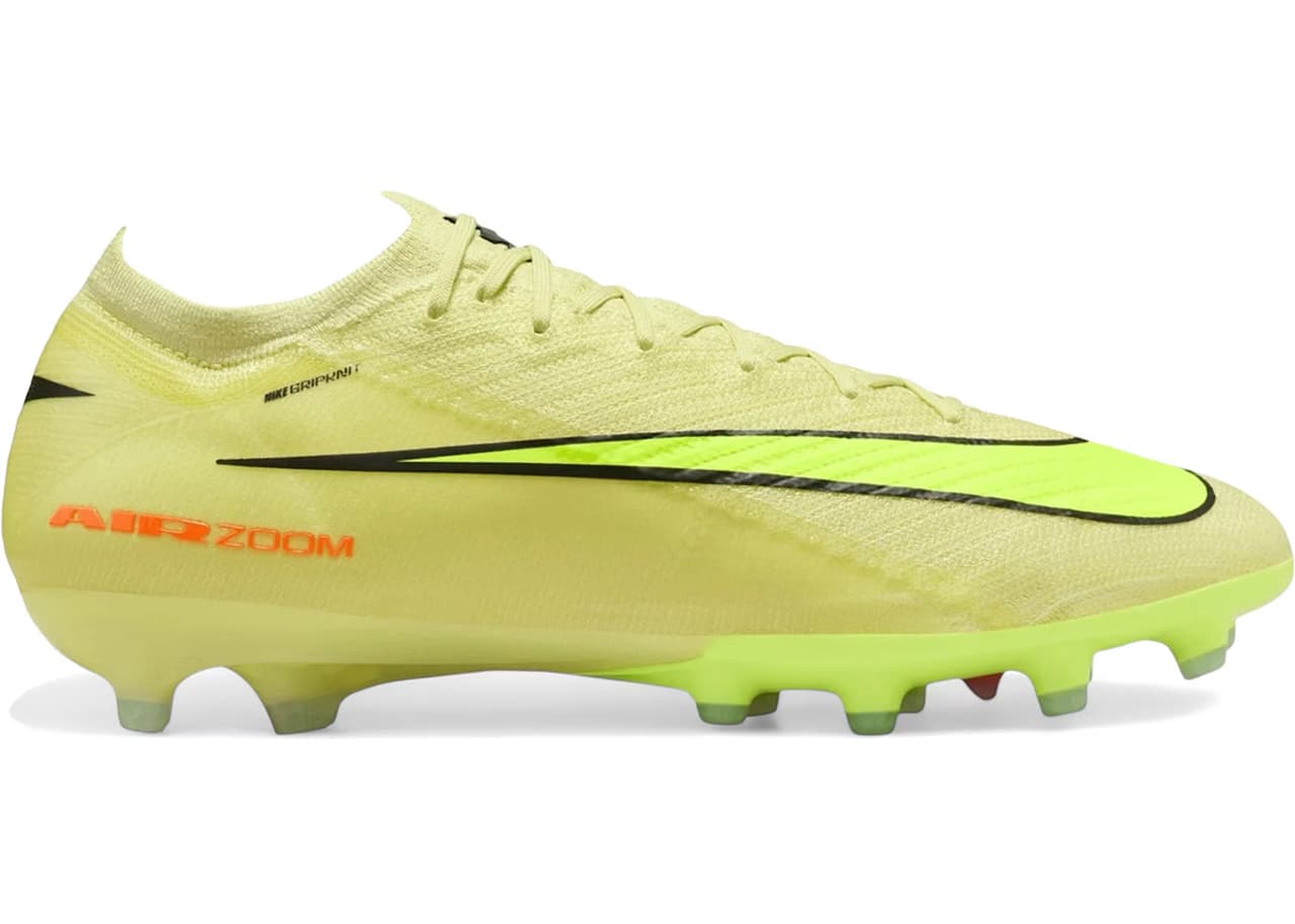 Nike Zoom Mercurial Vapor 16 Elite AG-Pro Limelight Hyper Crimson