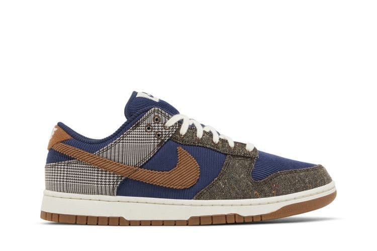 Nike Dunk Low Tweed Midnight Navy Corduroy
