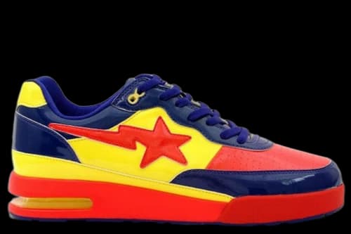 BAPE A Bathing Ape Roadsta DC Comics Superman
