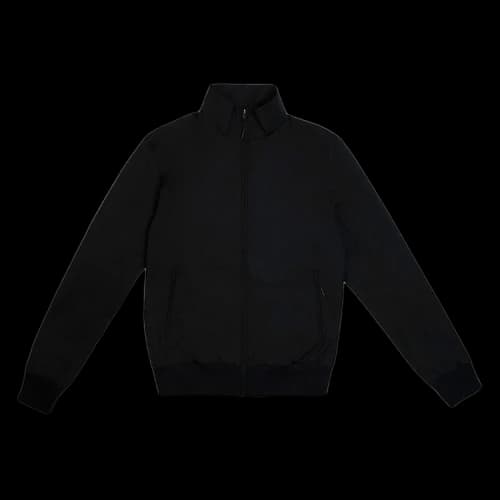 adidas Y-3 Classic Logo Wool Track Jacket Black