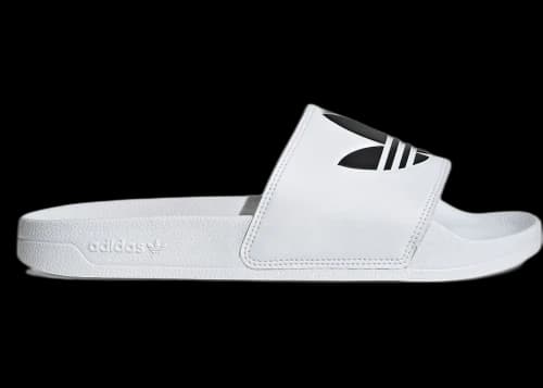 adidas Adilette Lite Slides White Core Black