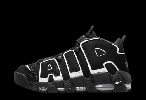 Nike Air More Uptempo 96 Black White (2023)