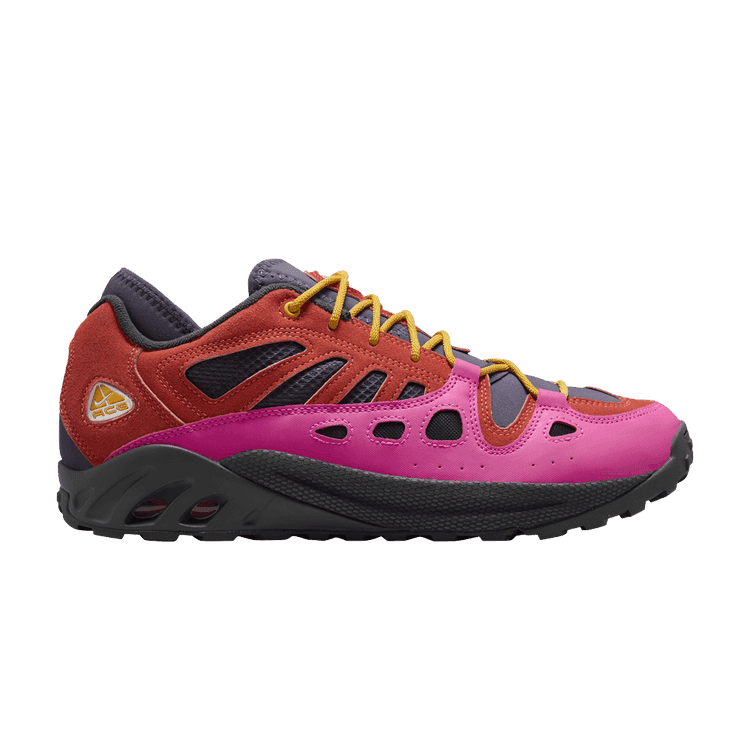 Nike ACG Air Exploraid Light Wild Mango Dark Raisin Laser Fuchsia University Gold