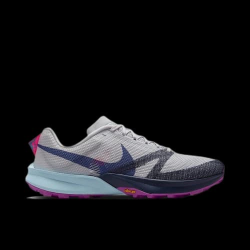Nike ReactX Terra Kiger 10 Platinum Sapphire Glacier Blue Navy