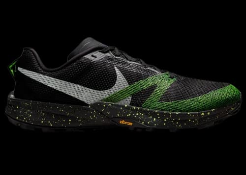 Nike ReactX Terra Kiger 10 Black Volt Ice Phantom
