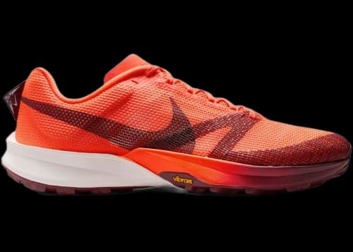 Nike ReactX Terra Kiger 10 Hyper Crimson Dark Team Red