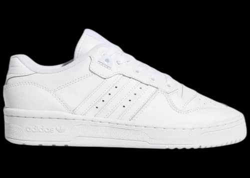 adidas Rivalry Low Cloud White Core Black (Women's)