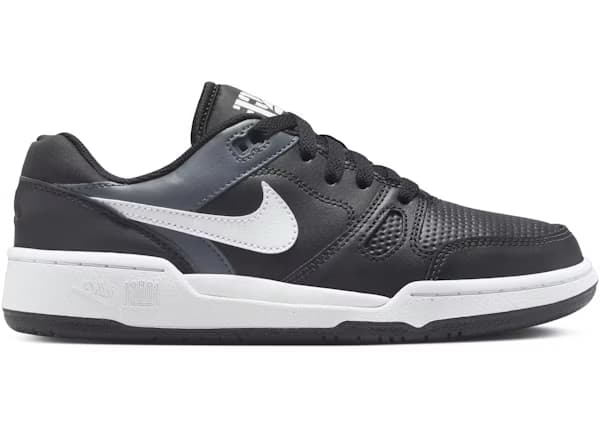 Nike Full Force Low Black Anthracite Sail White (GS)
