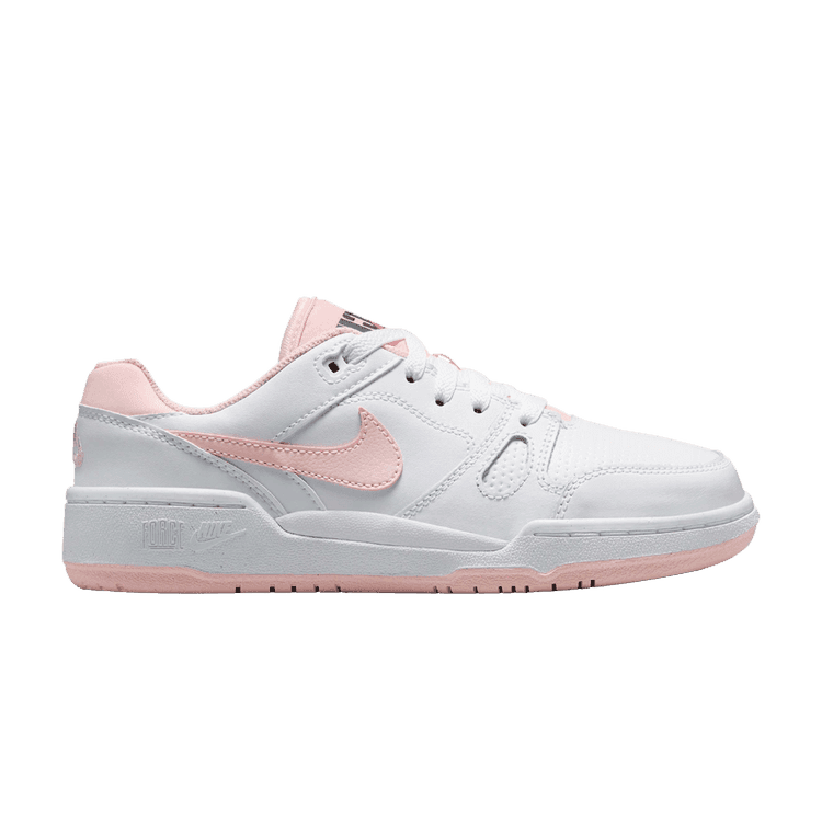 Nike Full Force Low White Bright Mango Black Echo Pink (GS)