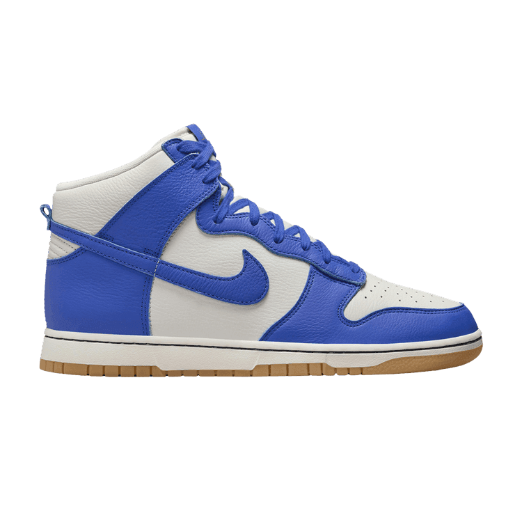 Nike Dunk High Retro SE Phantom Racer Blue Gum