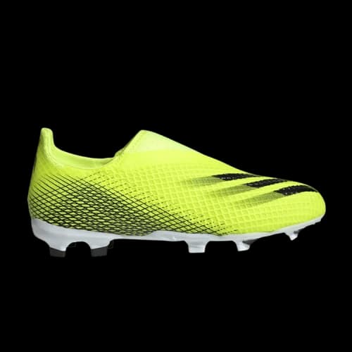 adidas X Ghosted.3 Laceless FG J 'Solar Yellow'